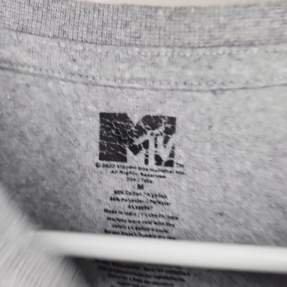MTV Gray Short Sleeve Tee - Picture 3 of 5